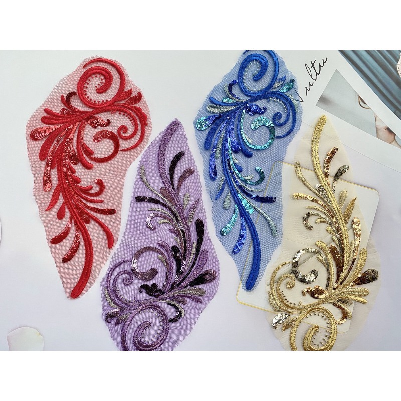 Fashion Lace Applique Set for  - Formal Wear For Men Kids incelemesi ve fiyatı
