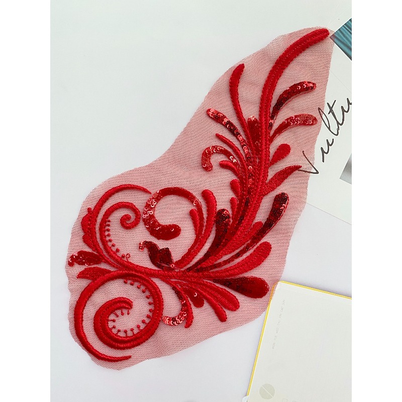 Fashion Lace Applique Set for  - Formal Wear For Men Kids incelemesi ve fiyatı