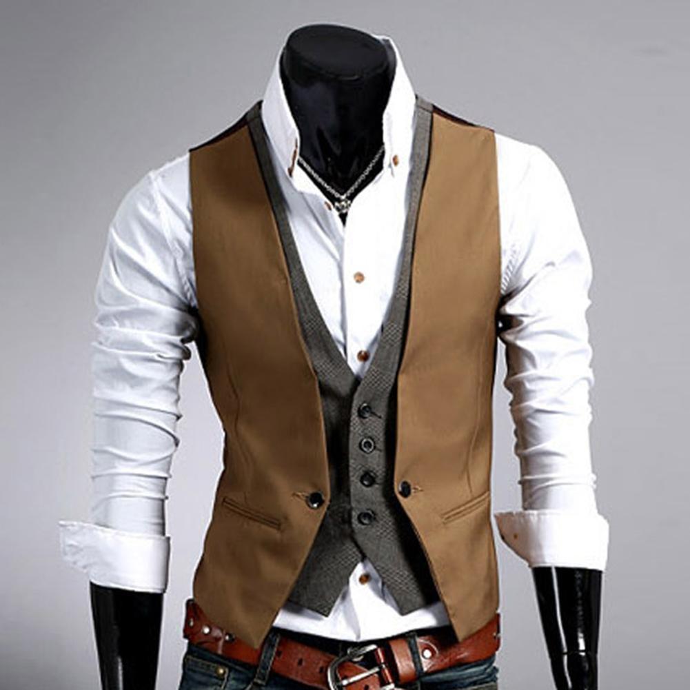 Men Formal Waistcoat Vest Busi - Formal Vest Waistcoat incelemesi ve fiyatı