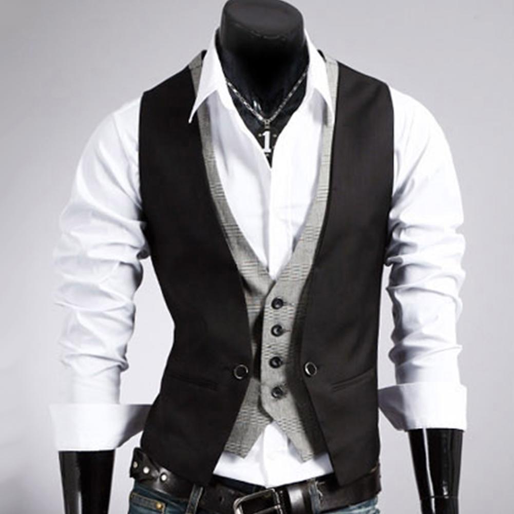 Men Formal Waistcoat Vest Busi - Formal Vest Waistcoat incelemesi ve fiyatı