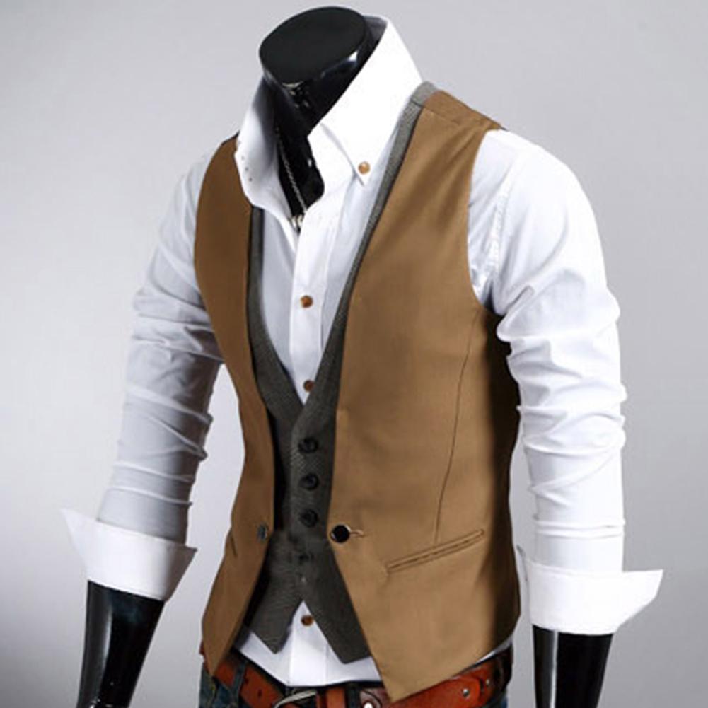 Men Formal Waistcoat Vest Busi - Formal Vest Waistcoat incelemesi ve fiyatı