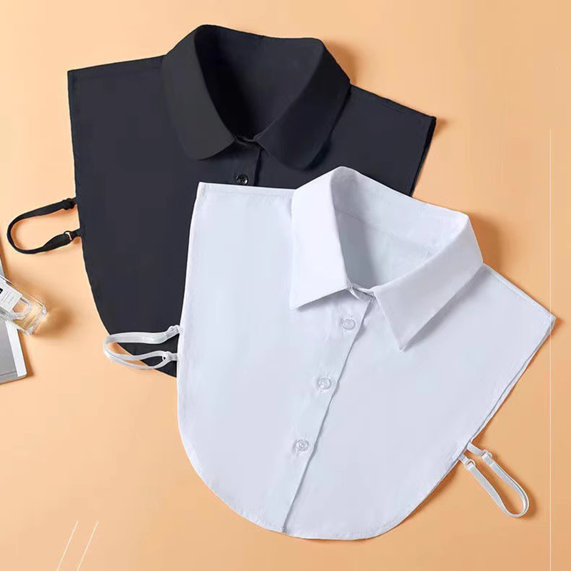 Comfortable False Half Shirt C - Men'S Formal Wear Ties incelemesi ve fiyatı