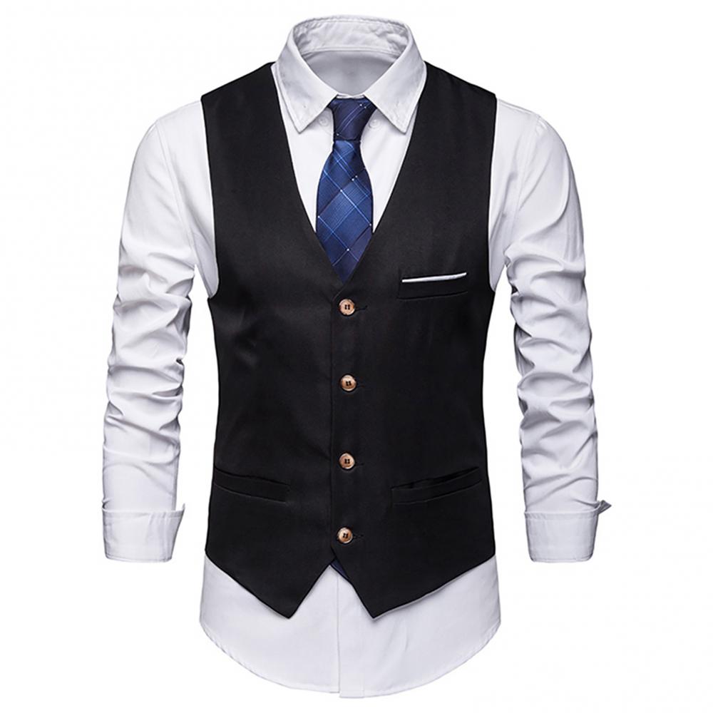 Dress Vests For Men Slim Fits  - Formal Vest Waistcoat incelemesi ve fiyatı