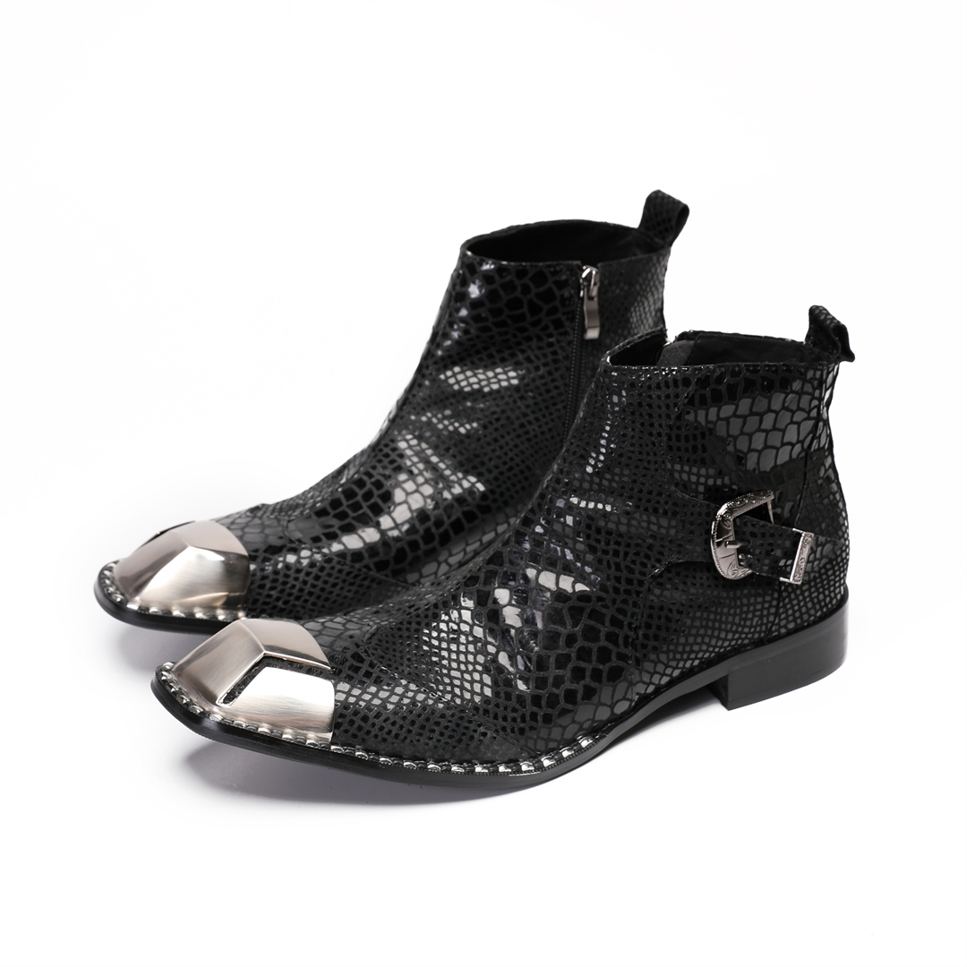 British Black Cow Leather Men  - Men'S Formal Style incelemesi ve fiyatı
