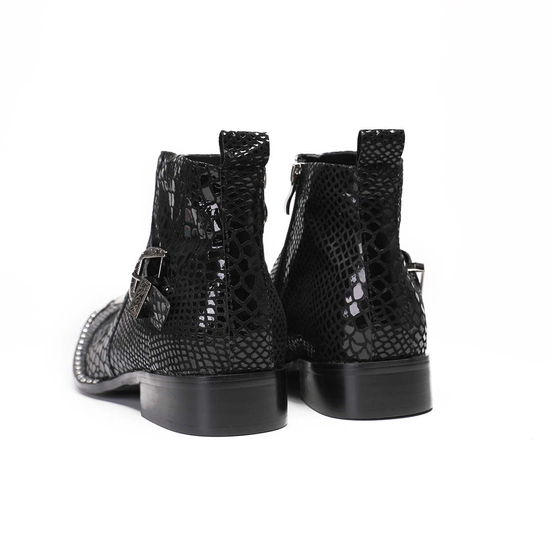 British Black Cow Leather Men  - Men'S Formal Style incelemesi ve fiyatı