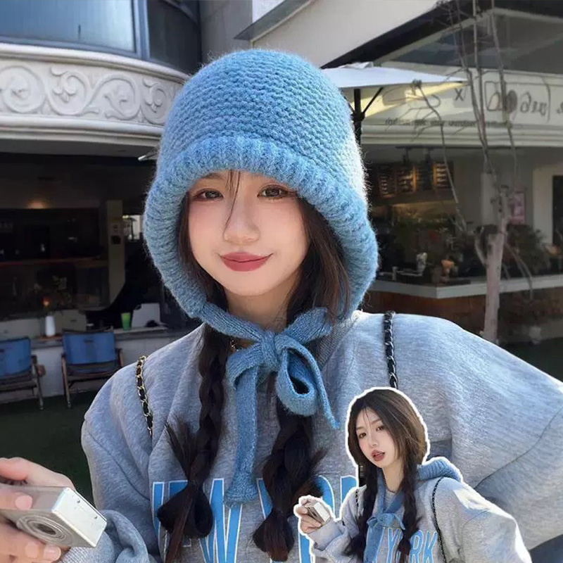 Korean Style Knitted Beanie Ha - Windsor Knot Tie incelemesi ve fiyatı