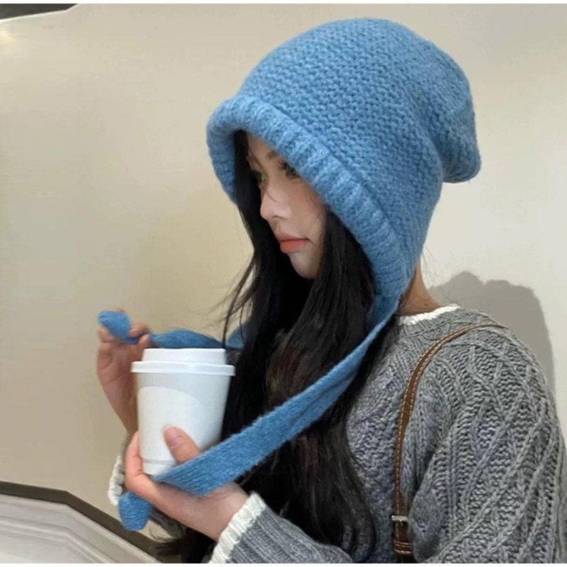 Korean Style Knitted Beanie Ha - Windsor Knot Tie incelemesi ve fiyatı