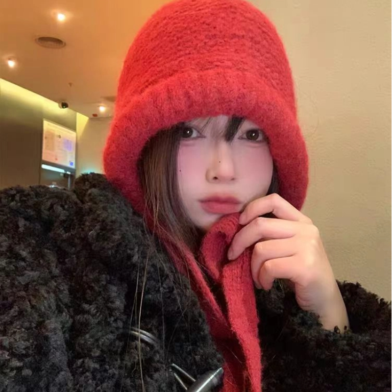 Korean Style Knitted Beanie Ha - Windsor Knot Tie incelemesi ve fiyatı