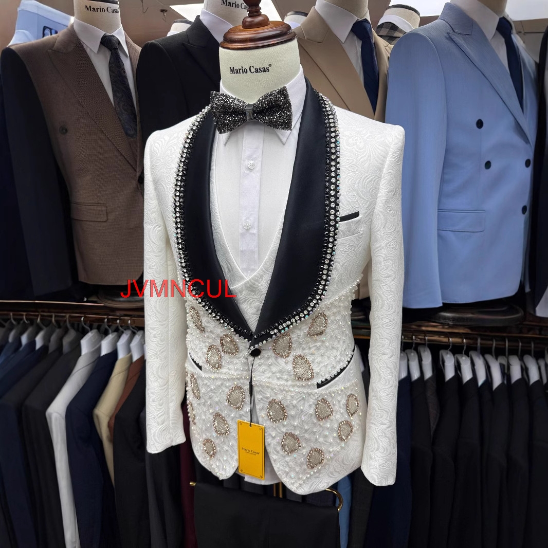 Men's Premium Embroidered Suit - Men'S Formal Wear For Reception incelemesi ve fiyatı
