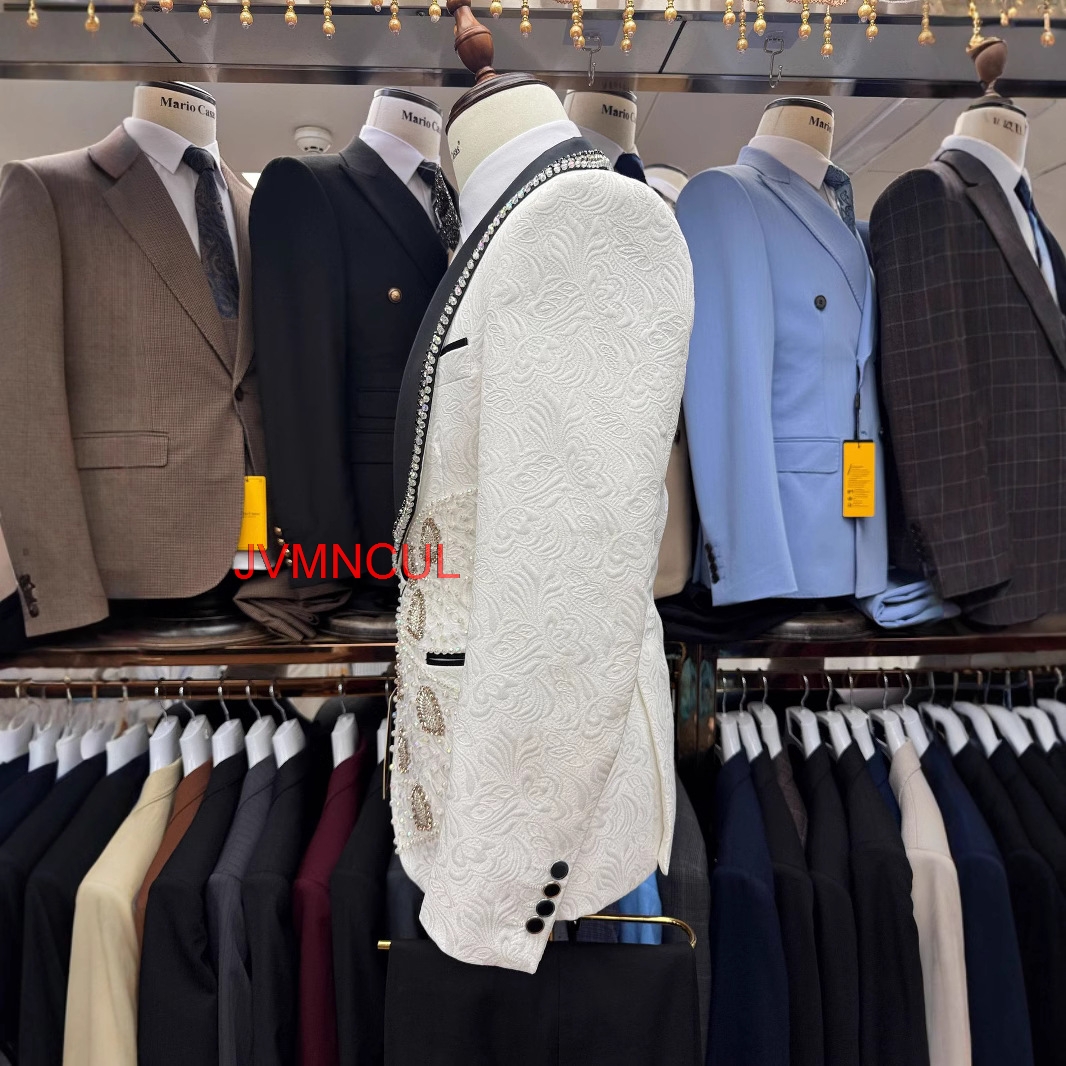 Men's Premium Embroidered Suit - Men'S Formal Wear For Reception incelemesi ve fiyatı