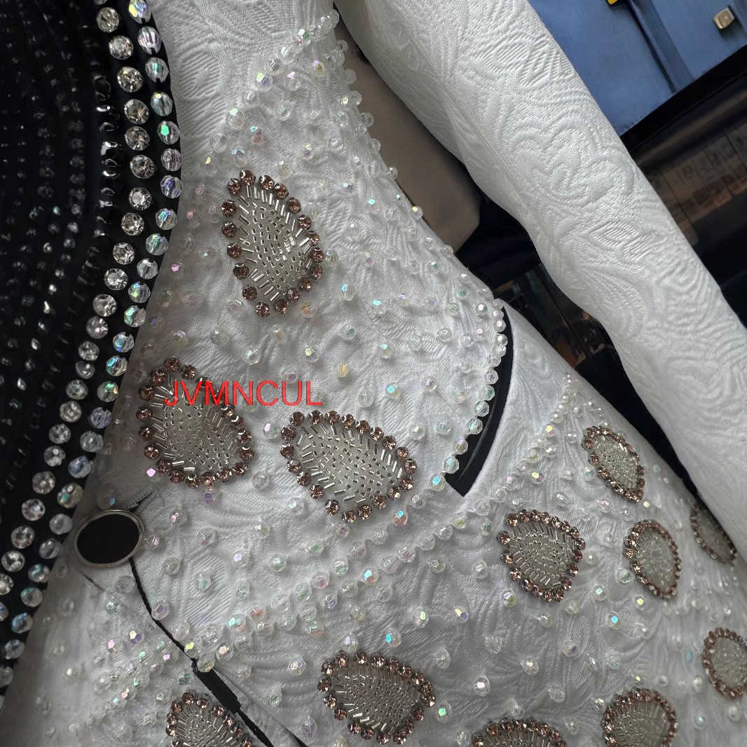 Men's Premium Embroidered Suit - Men'S Formal Wear For Reception incelemesi ve fiyatı