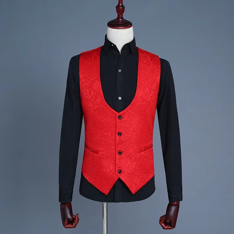 Men's Slim Fit Three-Piece Sui - Men Formal Wear Photoshoot incelemesi ve fiyatı