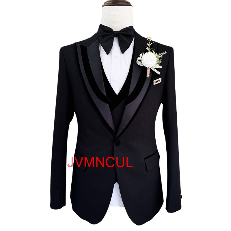 Men's 3 Piece Suit Slim Fit We - Men'S Formal Wear For Reception incelemesi ve fiyatı