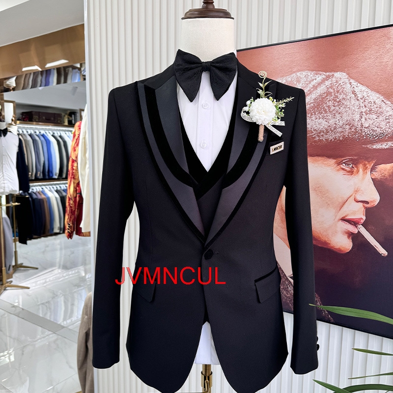 Men's 3 Piece Suit Slim Fit We - Men'S Formal Wear For Reception incelemesi ve fiyatı