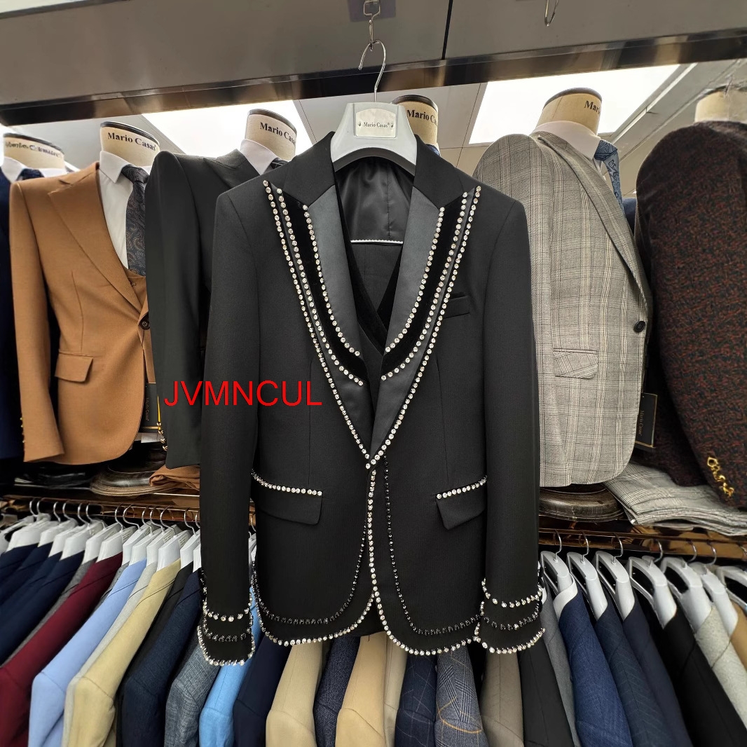 Men's Fashion 3 Piece Suit Sli - Men'S Formal Wear For Reception incelemesi ve fiyatı