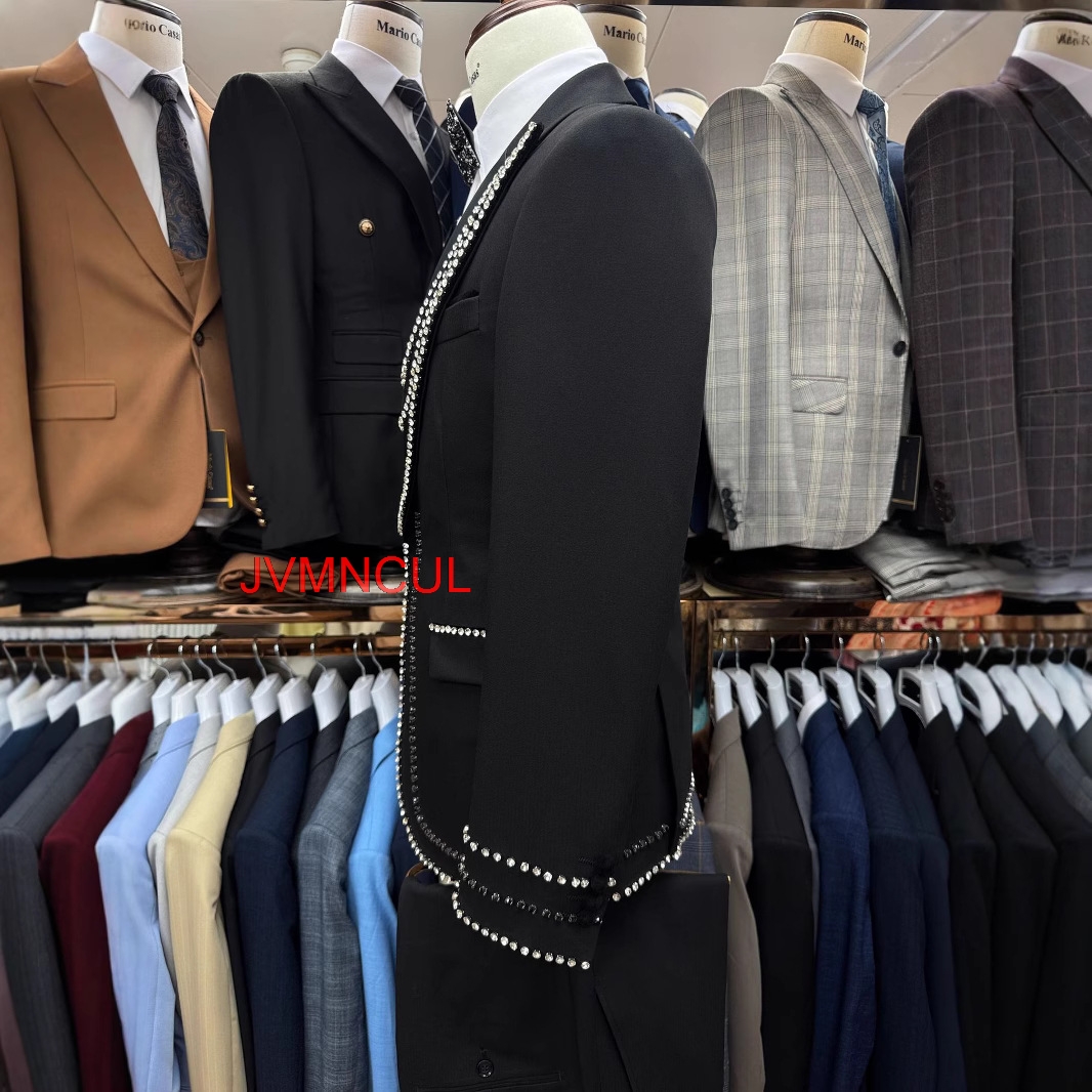 Men's Fashion 3 Piece Suit Sli - Men'S Formal Wear For Reception incelemesi ve fiyatı