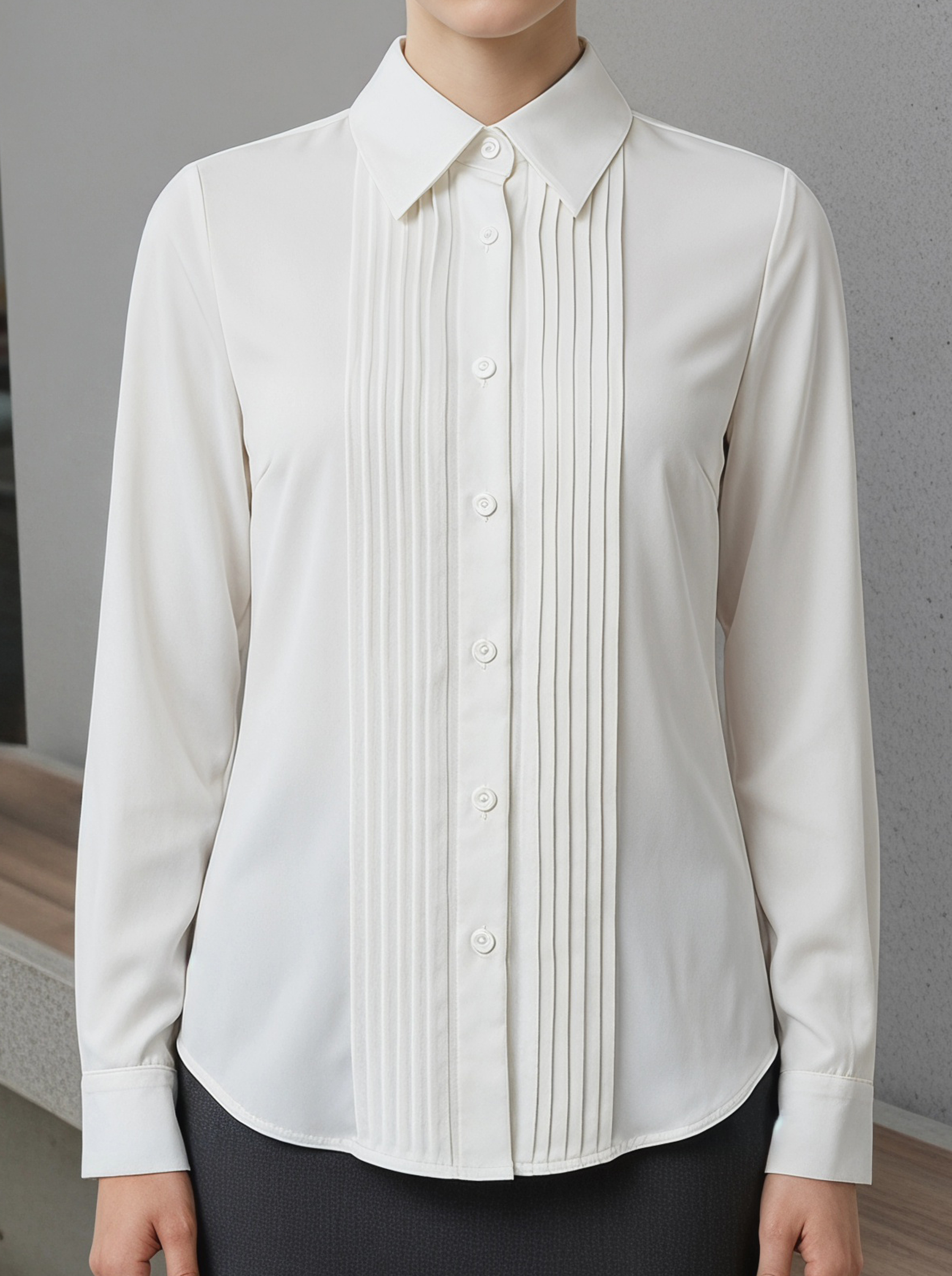 Gadinus Women Solid Pleated Sh - Men'S Formal Style incelemesi ve fiyatı