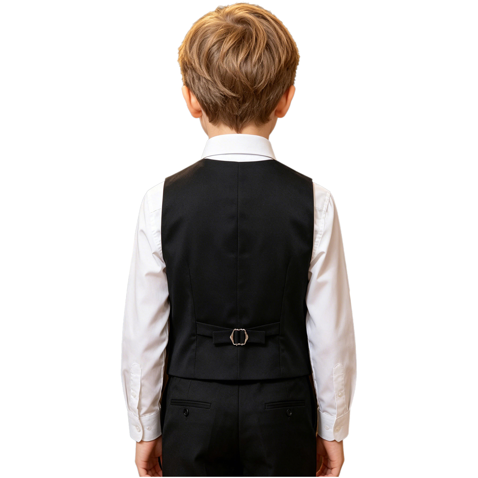 Kids Boys Gentleman Asymmetric - Formal Vest Waistcoat incelemesi ve fiyatı