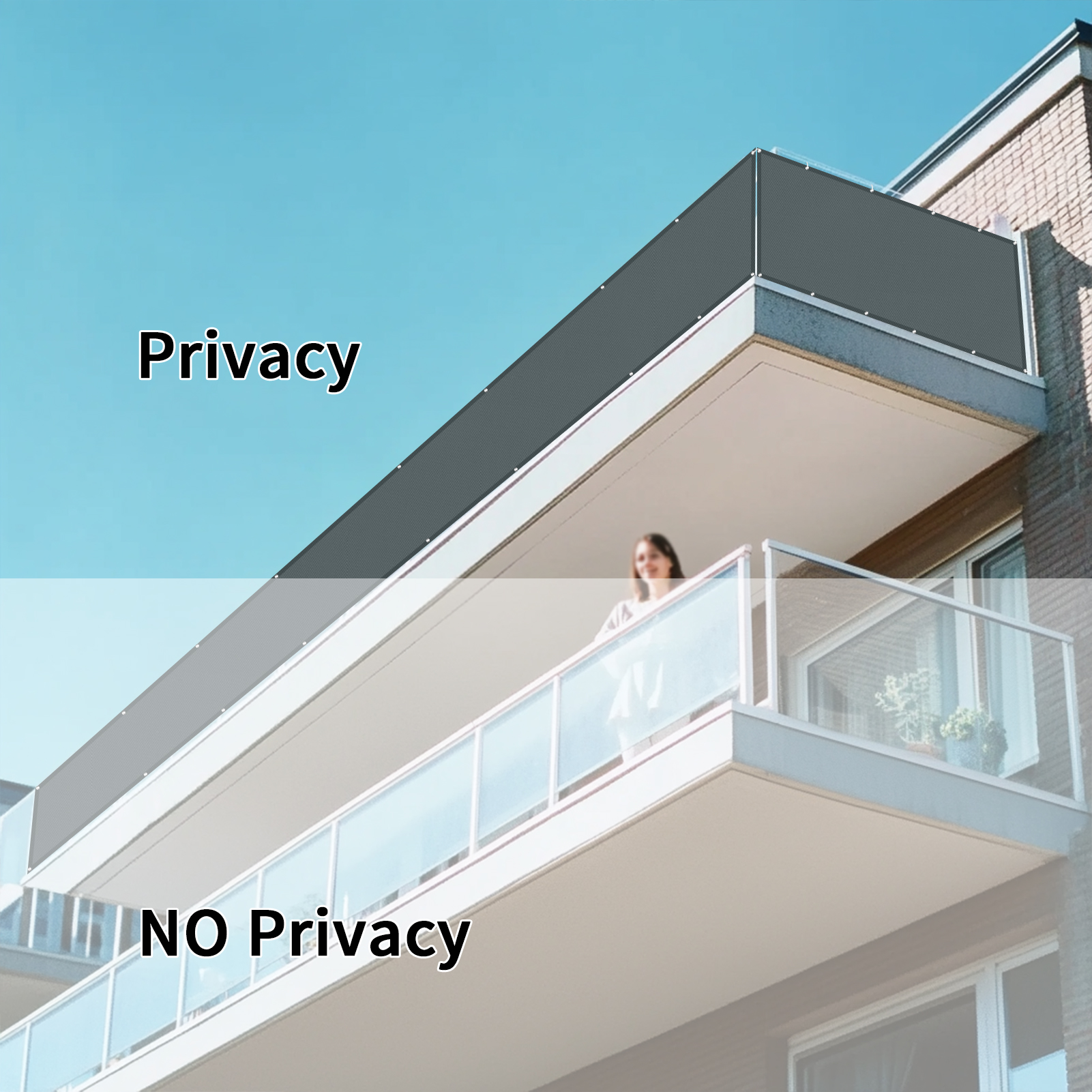 Waterproof Balcony Privacy Scr - Windsor Knot Tie incelemesi ve fiyatı