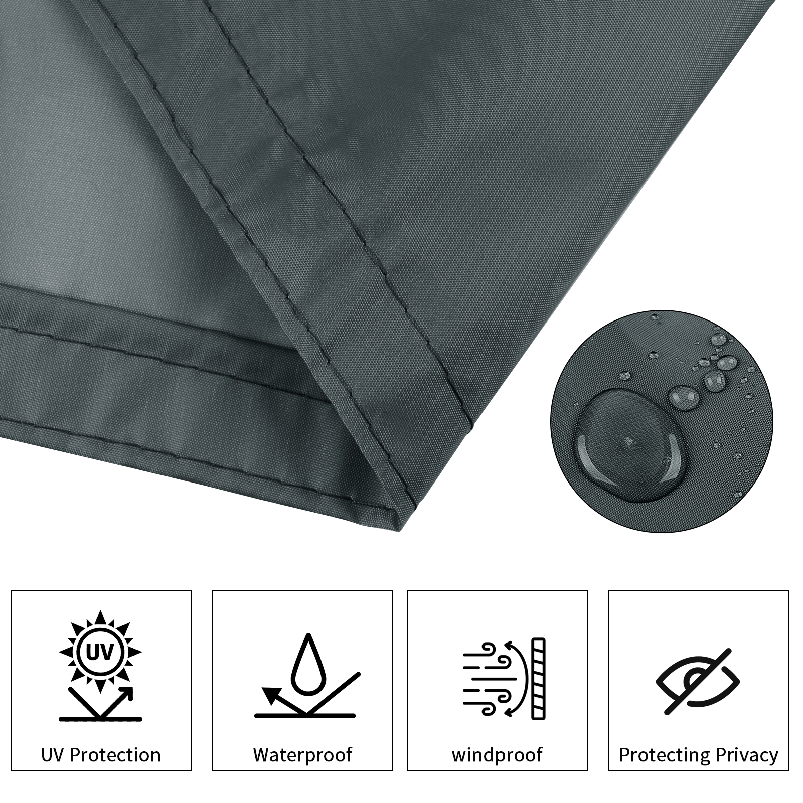 Waterproof Balcony Privacy Scr - Windsor Knot Tie incelemesi ve fiyatı