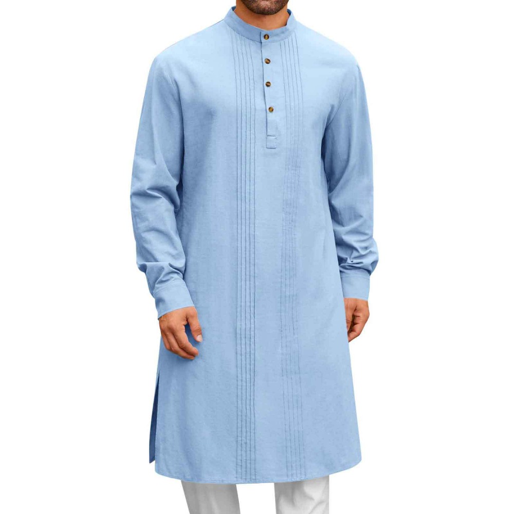 Men’s Arab Style Long Sleeve S - Arabic Formal Wear Men incelemesi ve fiyatı