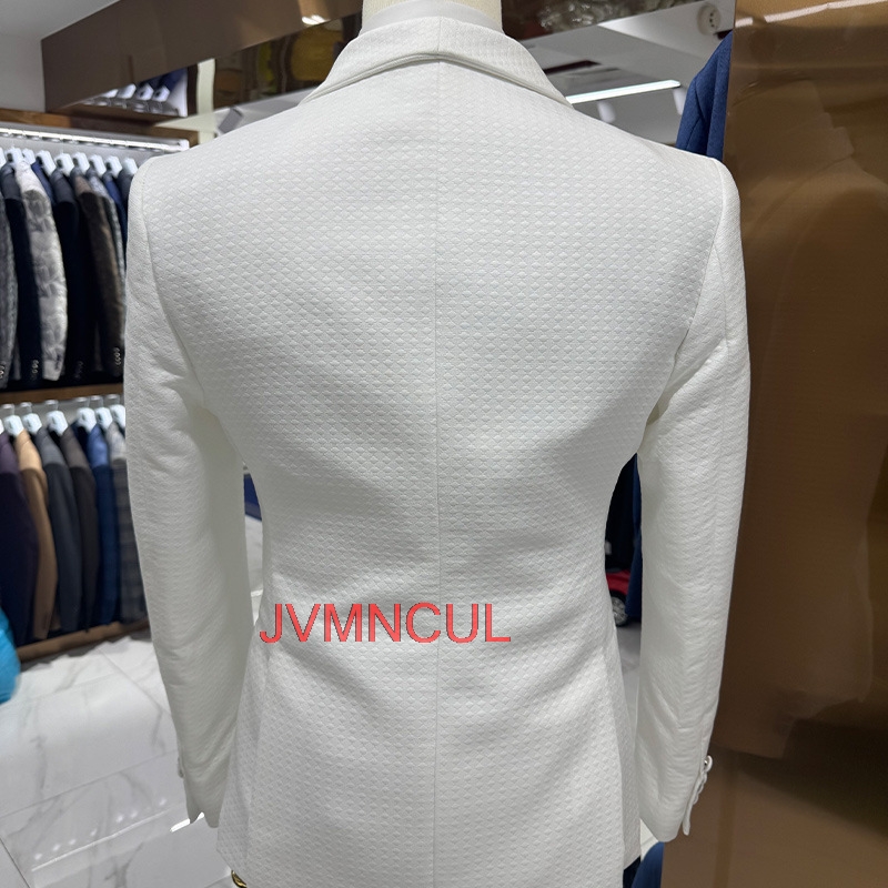Men's Jacquard 3 Piece Suit Ta - Men'S Formal Wear For Reception incelemesi ve fiyatı