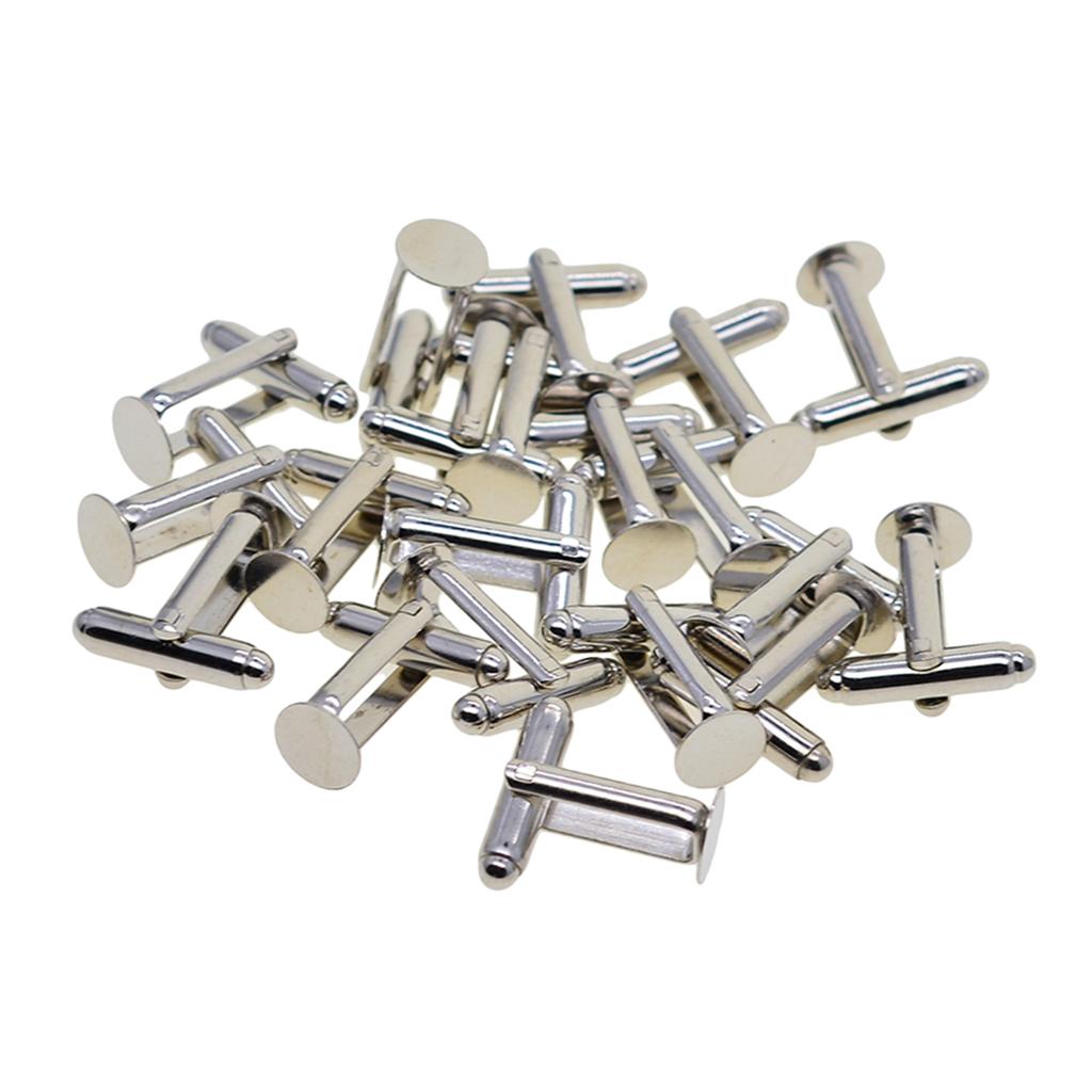 20Pc Silver Plate Cuff Links 8 - Cufflinks Silver Set incelemesi ve fiyatı