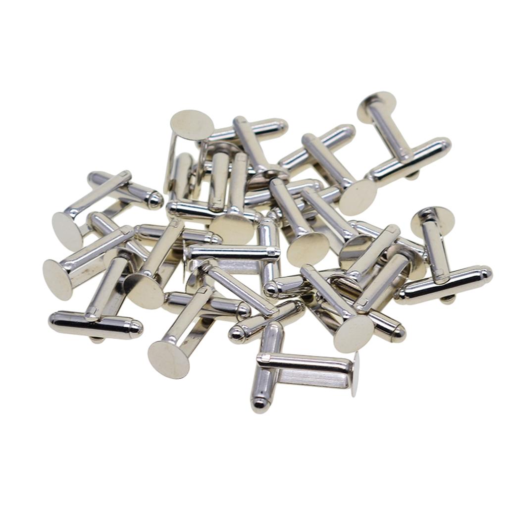 20Pc Silver Plate Cuff Links 8 - Cufflinks Silver Set incelemesi ve fiyatı