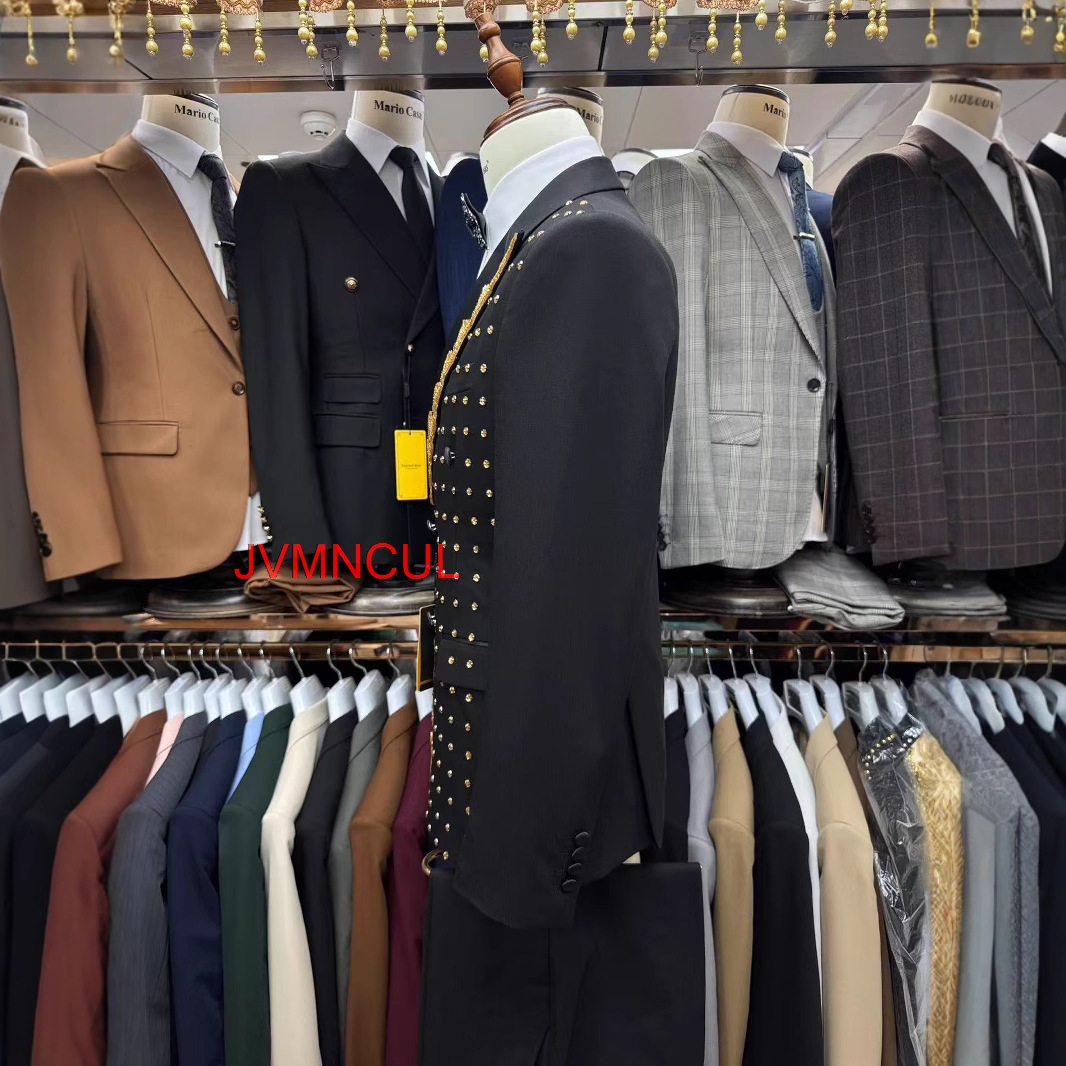 2026 Men's Fashion Suit Slim F - Men'S Formal Wear For Reception incelemesi ve fiyatı