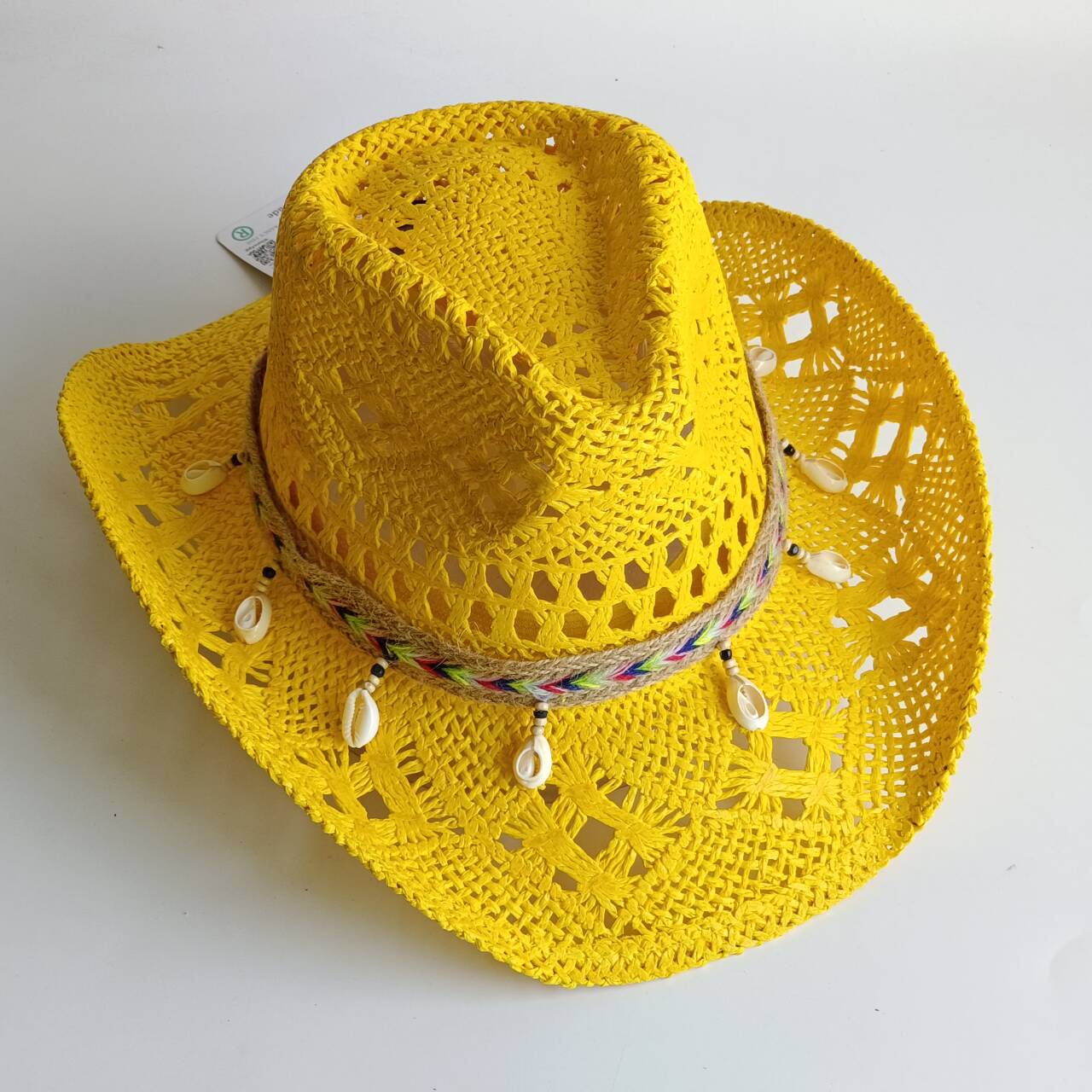 Cowboy straw hat hand-woven cr - Windsor Knot Tie incelemesi ve fiyatı