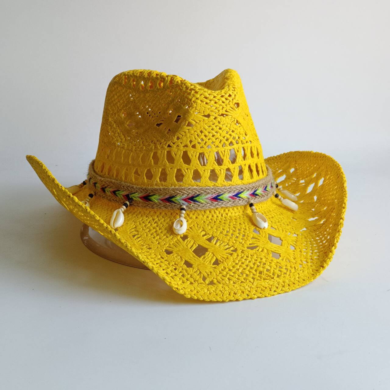 Cowboy straw hat hand-woven cr - Windsor Knot Tie incelemesi ve fiyatı