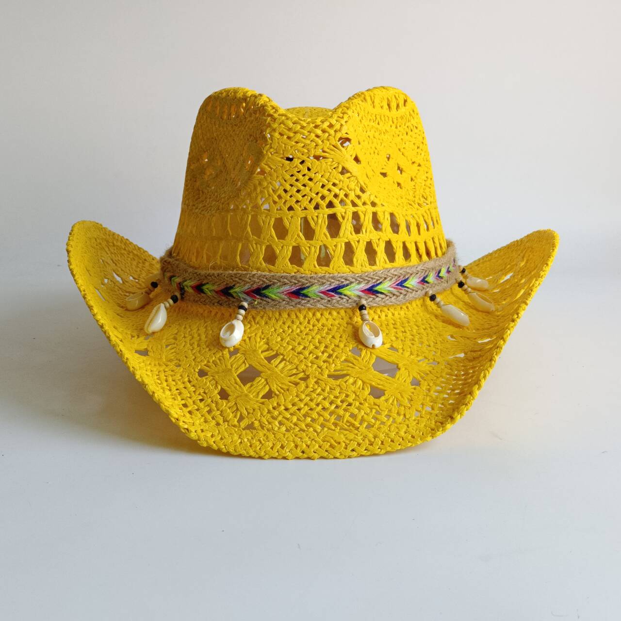Cowboy straw hat hand-woven cr - Windsor Knot Tie incelemesi ve fiyatı